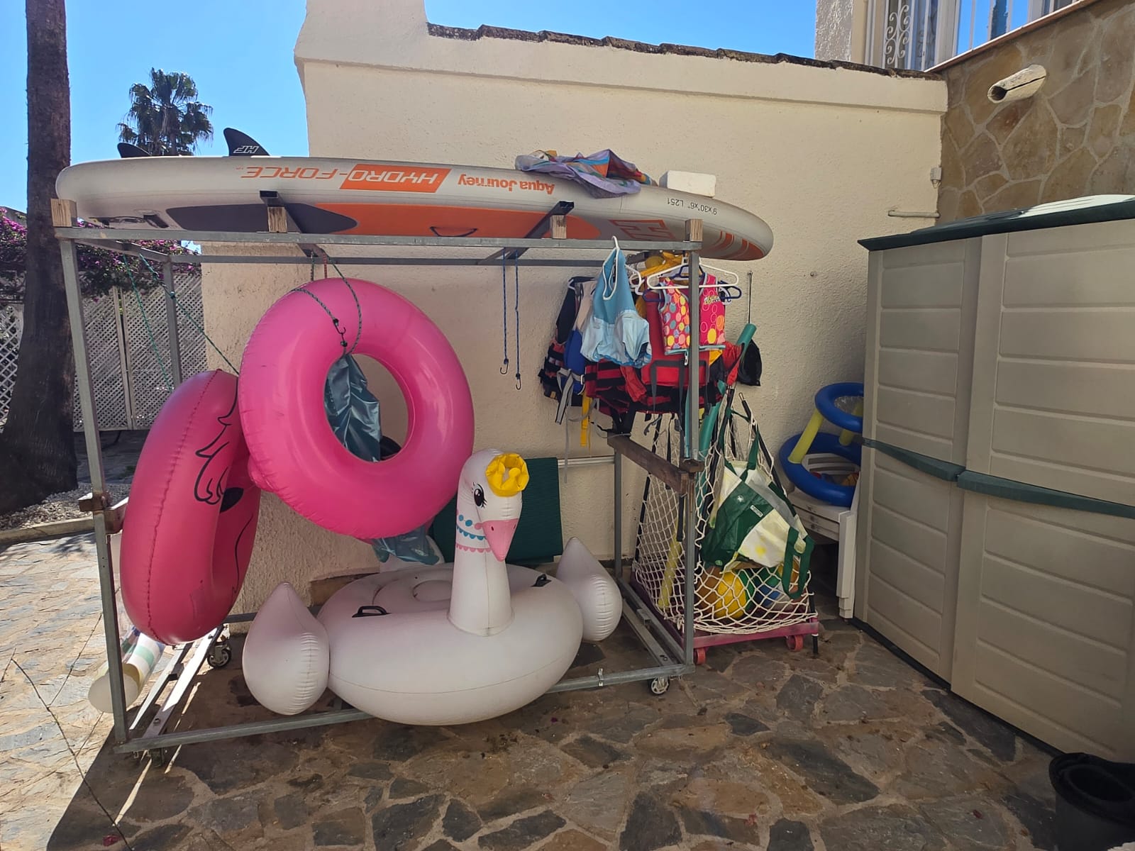 Schwimmtiere