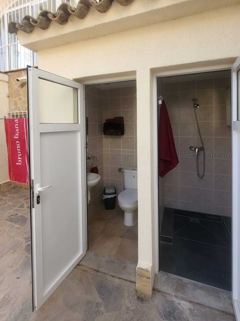 WC und Heizung