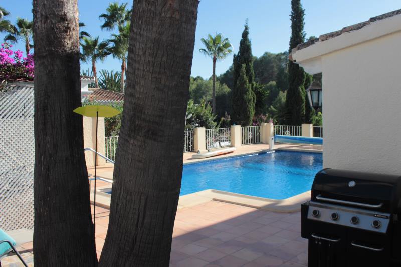 Pool und Grill