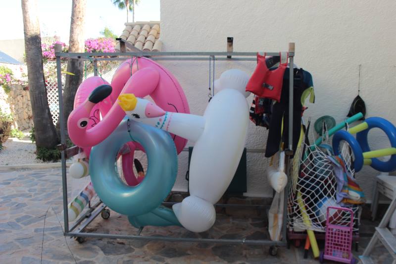 Schwimmtiere